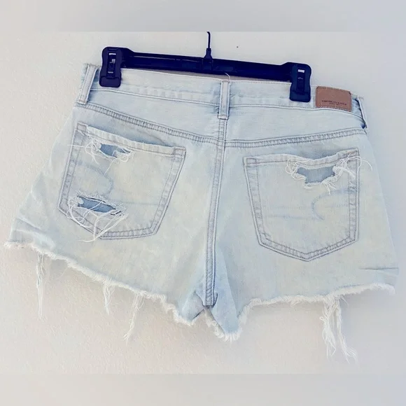 American Eagle Tomgirl Shortie Shorts, size 8 - Picture 2 of 4